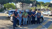 Police guyanaise impressionnée par la vidéoprotection à La Grande-Motte