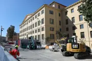 Pompiers dans le futur hôtel des polices de Nice ? Le débat relancé