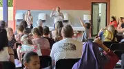 Portes ouvertes au groupe scolaire Claude-Daniel-de-Laurès à Gignac