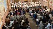 Portes ouvertes réussies et première chorale à l'école Sainte-Angèle