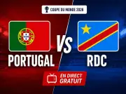 Portugal - RDC : Où voir le match depuis l'étranger ?