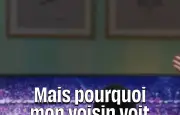 Pourquoi votre voisin voit les buts avant vous au foot