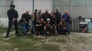 Premier grand rassemblement motard Big Twin Rock à Manduel