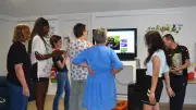 Premier karaoké réussi à la Maison des hirondelles de Génolhac