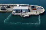 Première en France : un rideau de bulles anti-pollution à Saint-Tropez