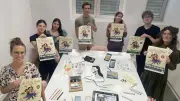 Première Fête du dessin à Carnon avec Et tant d’Art