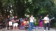 Première guinguette de l'Ortalet : plus de 250 participants