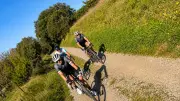 Première randonnée gravel Tri’potes à Poulx le 28 juin