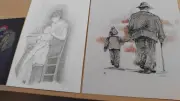 Projet artistique sur la famille avec l'Université populaire de l'Uzège