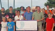 Pérolienne solidaire : 1 280 € remis pour Louane