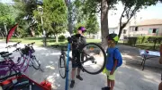 Promotion des mobilités douces au parc municipal de Bouillargues