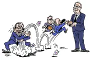 Présidentielle 2027 : Attal, Retailleau, la feinte Trinité