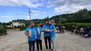 Pétanque : concours convivial à Fouzilhon, 14 doublettes en lice