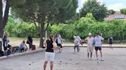 Pétanque : fair-play et chaleur à Saint-Geniès-de-Fontedit