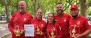 Pétanque : La Peyrade décroche deux podiums départementaux