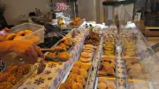 Pâtisserie Samira : des douceurs orientales artisanales aux halles Marty