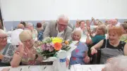 Puissalicon : Yvette Ferrères, doyenne de 99 ans, honorée au repas des seniors
