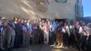 Pézenas : une stèle pour les 10 ans de la Cayenne piscénoise