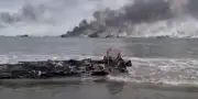Équateur : un incendie détruit des dizaines de bateaux