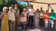 Quatre couples célèbrent leurs noces d'or et de diamant à Laudun