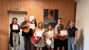 Quatre jeunes guitaristes de Portiragnes accèdent au Cycle 2