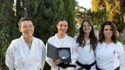 Quatre karatékas de Jacou récompensées par la ceinture noire 1er Dan