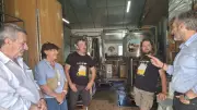 Quinzaine des produits bio : la brasserie des Garrigues à l'honneur