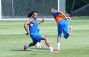 Équipe de France : huis clos et préparation intense avant France-Irak