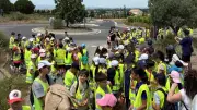 Ramassage des déchets : écoliers et collégiens unis à Sérignan