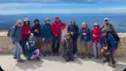 Randonnée de quatre jours autour du mont Ventoux par Les Pataugas