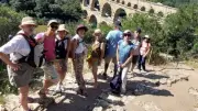 Randonneurs murviellois : un séjour de deux jours dans le Gard entre nature et histoire