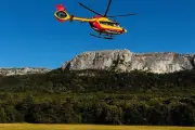 Randonneuse hélitreuillée après une chute dans la Sainte-Baume