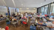 Record de 122 poches de sang prélevées à Vergèze