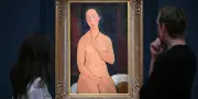 Record européen : un Modigliani vendu 56 millions d'euros