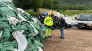 Recyclage des plastiques agricoles : 50 éleveurs de l'Aveyron participent