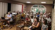 Relais amical des portes de Provence : assemblée générale et passation