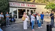 Rencontre conviviale aux grottes de Trabuc : le maire de Mialet fait le point