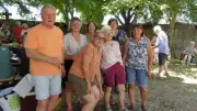 Repas champêtre des Joyeux Lurons pour la trêve estivale