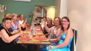 Repas convivial de fin d'année pour l'association Mozaïck à Bassan
