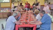 Repas d'été réussi pour l'association Intergénérations carsanaise
