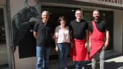 Reprise de La Boucherie Aigues-Mortaise par Damien et Frédéric