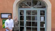 Reprise de L'Ocre Rouge : Vincent et Virginie aux fourneaux