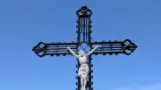 Restauration de la Vierge et de la Croix de mission à La Tour-sur-Orb