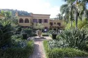Restaurée, la villa du jardin Val Rahmeh à Menton célèbre son renouveau