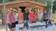 Restinclières : succès des portes ouvertes aux jardins partagés