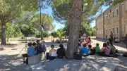 Restitution de résidence d'artistes au collège de Sommières