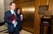 Retour au Congrès d'un député après une dépression : un aveu rare en politique