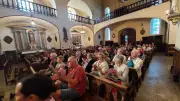 Retour de la rosace : le patrimoine fêté avant l'heure à Aguessac
