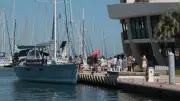 Retour du voilier Ataraxia après 35 jours de mission en Méditerranée