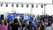 Retour triomphal des supporters du MHR à Montpellier après la finale